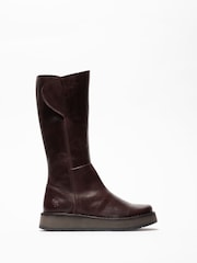 Fly London Red Rhea 042 Fly Boots - Image 1 of 4
