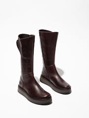 Fly London Red Rhea 042 Fly Boots - Image 3 of 4