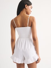Abercrombie & Fitch Smocked Waist Playsuit - Bild 2 von 7