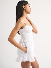 Abercrombie & Fitch Smocked Waist Playsuit - Bild 4 von 7