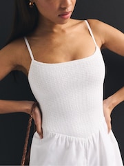 Abercrombie & Fitch Smocked Waist Playsuit - Bild 6 von 7