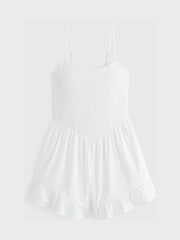 Abercrombie & Fitch Smocked Waist Playsuit - Bild 7 von 7