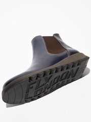 Fly London Blue SALV Boots - Image 4 of 4