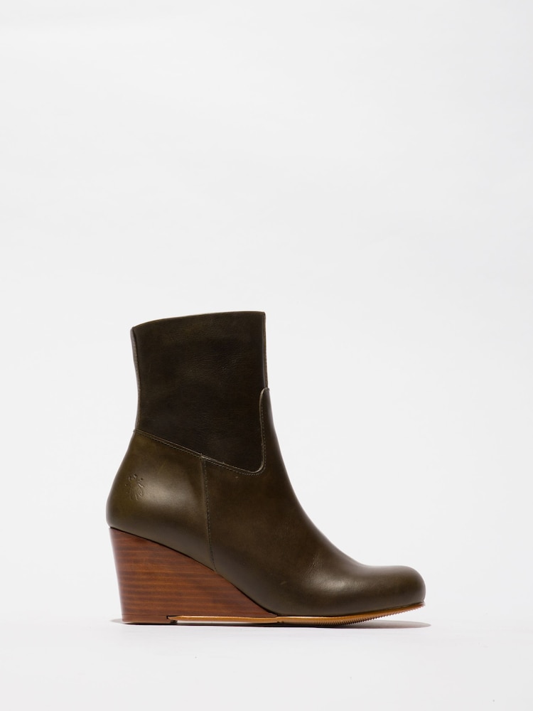 Fly London Grey Tael567Fly  Boots - Image 1 of 4
