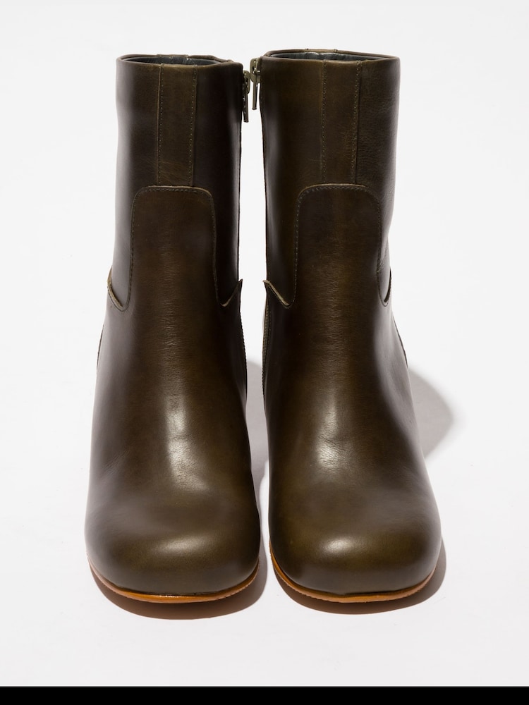 Fly London Grey Tael567Fly  Boots - Image 2 of 4