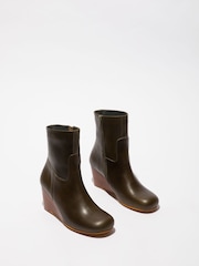 Fly London Grey Tael567Fly  Boots - Image 3 of 4
