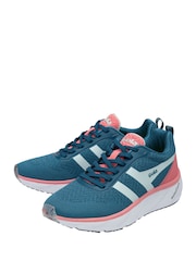 أزرق - حذاء رياضي شبكي للجري برباط بتقنية RMD موديل Typhoon من Gola - Image 2 of 4