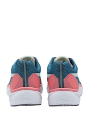 أزرق - حذاء رياضي شبكي للجري برباط بتقنية RMD موديل Typhoon من Gola - Image 3 of 4