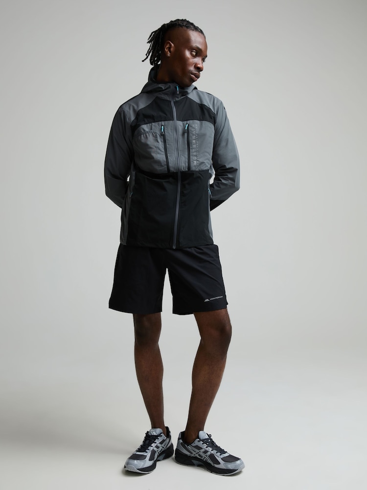 Monterrain Grey Forge Woven Hoodie - Image 1 of 6