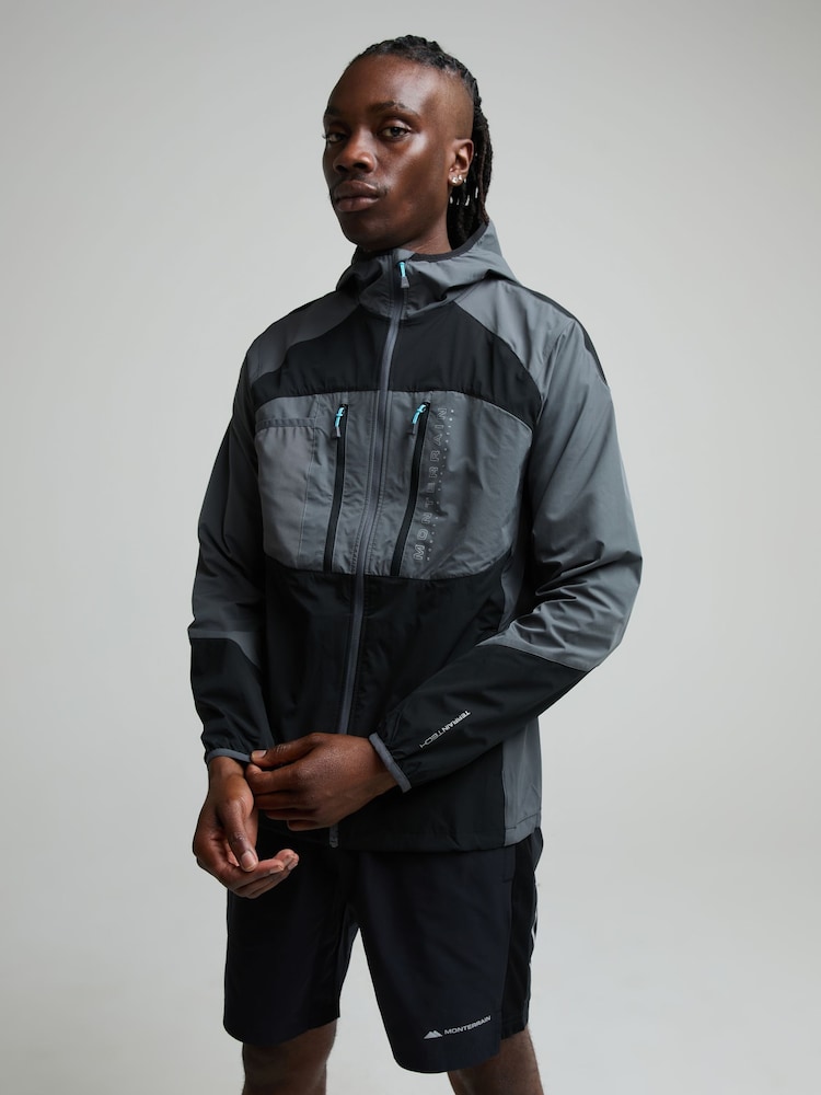 Monterrain Grey Forge Woven Hoodie - Image 2 of 6