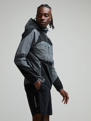 Monterrain Grey Forge Woven Hoodie - Image 4 of 6