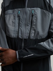 Monterrain Grey Forge Woven Hoodie - Image 5 of 6