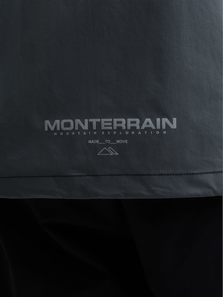 Monterrain Grey Forge Woven Hoodie - Image 6 of 6