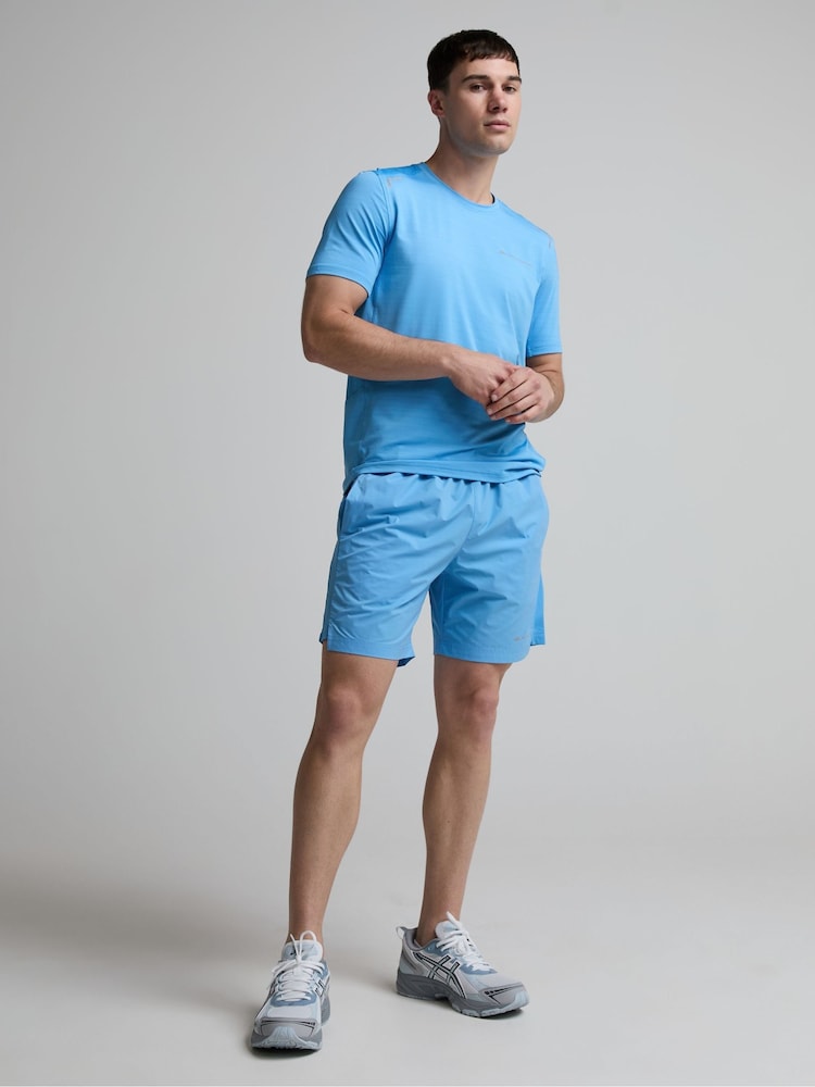 Bleu clair - Monterrain Lyder 3.0 T-shirt teint sidéral - Image 1 de 5