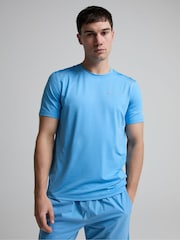 Bleu clair - Monterrain Lyder 3.0 T-shirt teint sidéral - Image 2 de 5