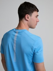 Bleu clair - Monterrain Lyder 3.0 T-shirt teint sidéral - Image 3 de 5