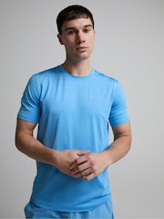 Bleu clair - Monterrain Lyder 3.0 T-shirt teint sidéral - Image 4 de 5