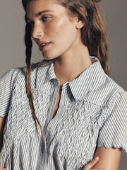 Maeve Cotton Scalloped Swing Top - Bild 2 von 4