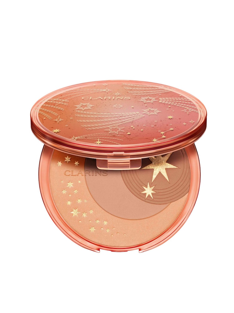 Clarins Jumbo Compact Bronzing Powder - Image 1 of 3