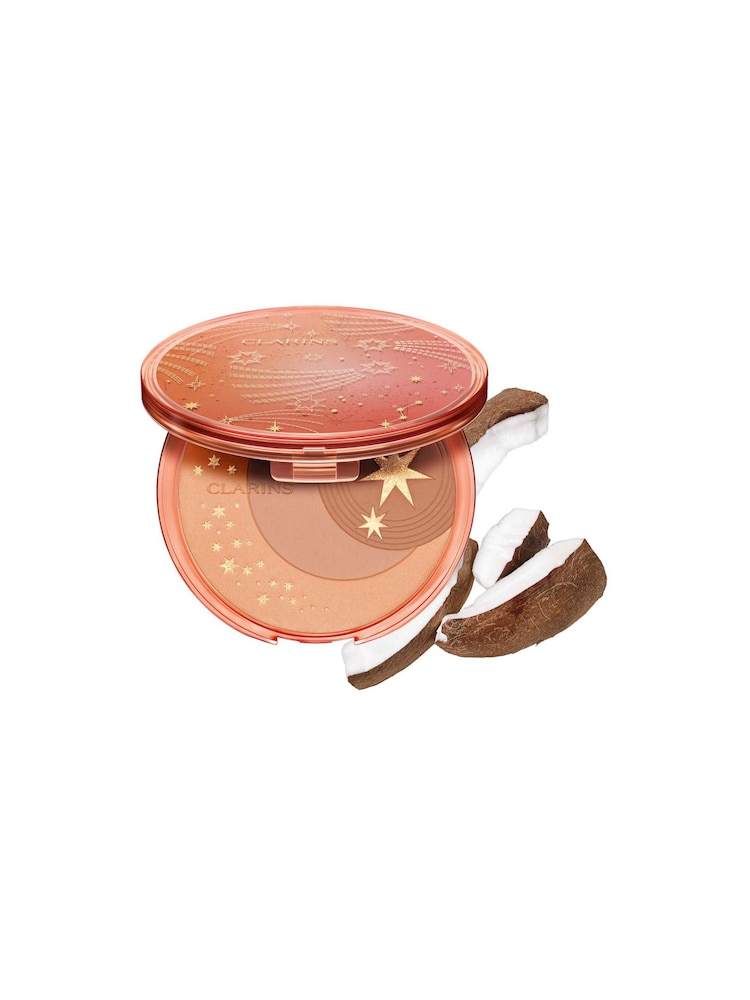 Clarins Jumbo Compact Bronzing Powder - Image 3 of 3