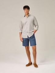Skopes Grey Linen Blend  Casual Shirt - Image 2 of 7