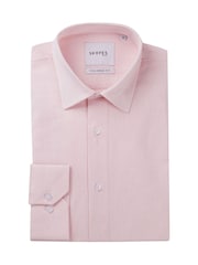 Skopes Pink Linen Blend  Casual Shirt - Image 7 of 7