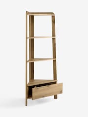 Mid Natural Edison Oak Effect Shelf - Image 6 of 7