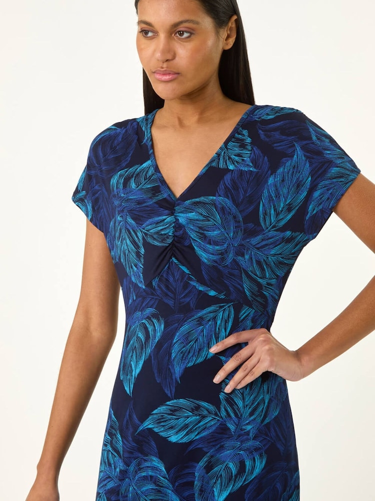 ruched midi t-shirt dress Sundry