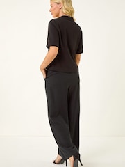 سترة بأزرار من مزيج الكتان للأحجام الصغيرة من Roman - Image 3 of 5