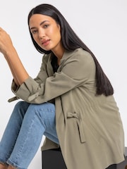 سترة طويلة برباط خصر من Roman - Image 4 of 5