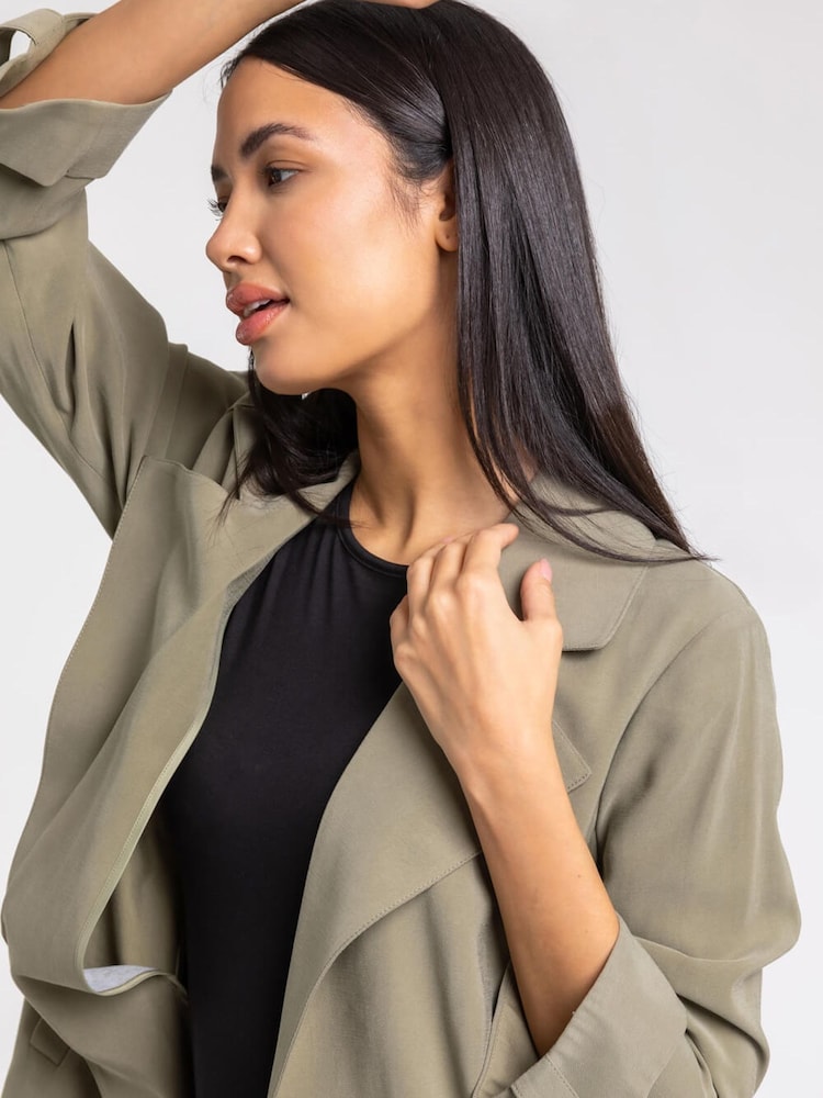 سترة طويلة برباط خصر من Roman - Image 5 of 5