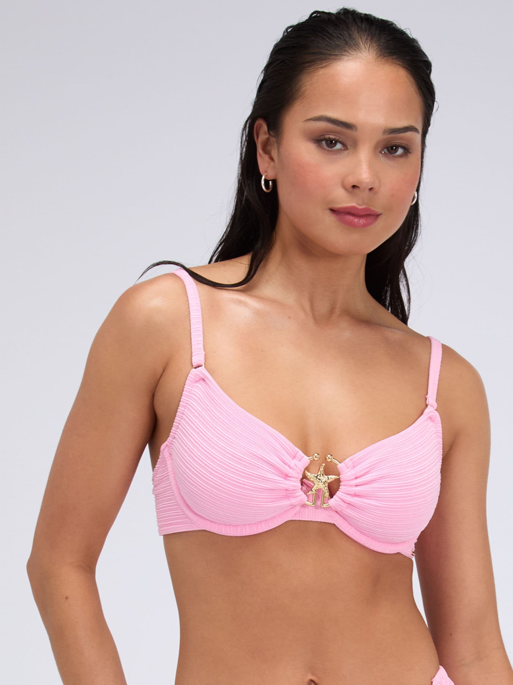 Buy Boux Avenue Pink Mirada Starfish Bikini Top from Next USA