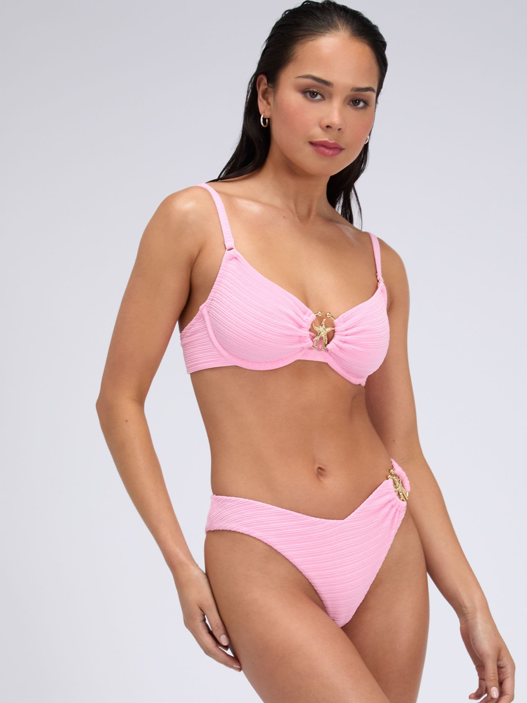 Buy Boux Avenue Pink Mirada Starfish Bikini Top from Next USA