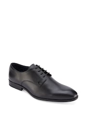 Skopes Black Plain Derby Shoes - Image 1 of 4
