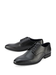 Skopes Black Plain Derby Shoes - Image 2 of 4