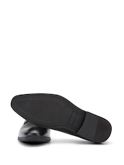 Skopes Black Plain Derby Shoes - Image 3 of 4