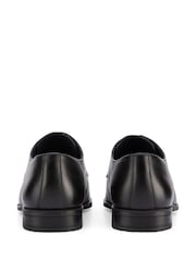 Skopes Black Plain Derby Shoes - Image 4 of 4