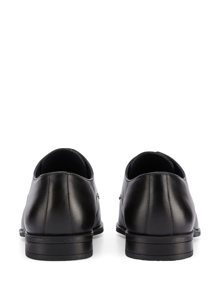 Skopes Black Plain Derby Shoes - Image 4 of 4