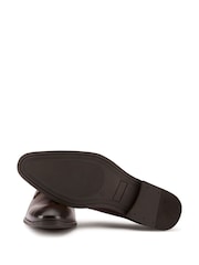 Skopes Dark Brown Plain Derby Shoes - Image 3 of 4