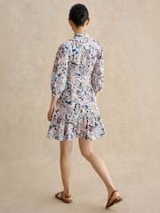 Hobbs White Hope Dress - Image 2 of 5