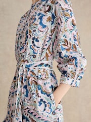 Hobbs White Hope Dress - Image 3 of 5