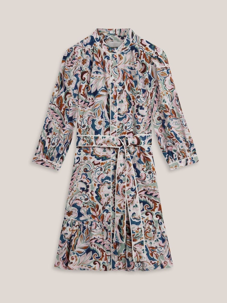 Hobbs White Hope Dress - Image 5 of 5 Hobbs White Hope Dress - Image 5 of 5