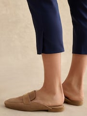 Hobbs Blue Giselle Capri Trousers - Image 4 of 5