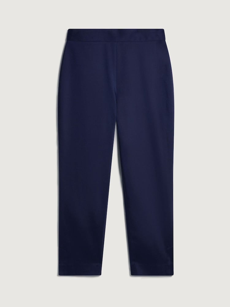 Hobbs Blue Giselle Capri Trousers - Image 5 of 5