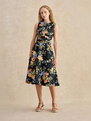 Hobbs Blue Petite Twitchill Dress - Image 1 of 5