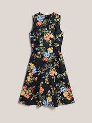 Hobbs Blue Petite Twitchill Dress - Image 5 of 5