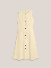 Hobbs Yellow Carmen Dress - Image 5 of 5