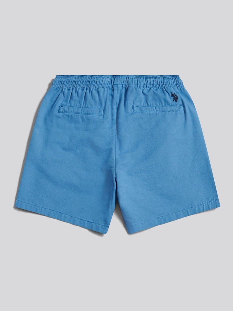 U.S. Polo Assn Textured Cotton Deck Shorts - Imagen 2 de 4