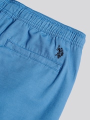 U.S. Polo Assn Textured Cotton Deck Shorts - Imagen 3 de 4