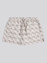 Табиғи - U.S. Polo Assn Geo Tile жүзу шорттары - 7суретінің 5 суреті